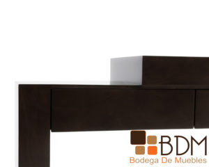 Consola moderna de madera MDF enchapada Banak