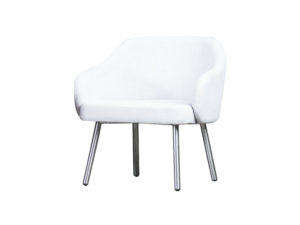 Sillon ocasional estructura de metal