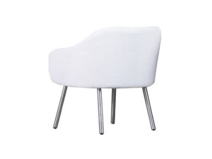 Sillon ocasional estructura de metal