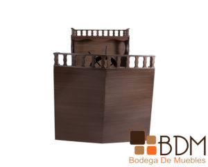 Cama rustica infantil barco pirata