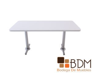 Mesa rectangular moderna