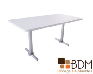 Mesa rectangular moderna