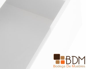 Buro moderno blanco para cama