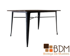 Mesa de comedor rectangular moderna