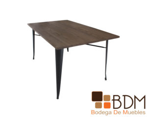 Mesa de comedor rectangular moderna