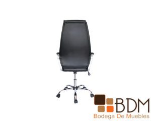 Silla ejecutiva para oficina tapizada en piel