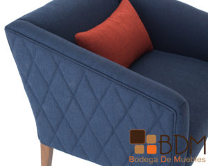 Sillon individual ocasional moderno de madera