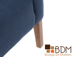 Sillon individual ocasional moderno de madera