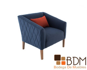 Sillon individual ocasional moderno de madera