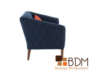 Sillon individual ocasional moderno de madera