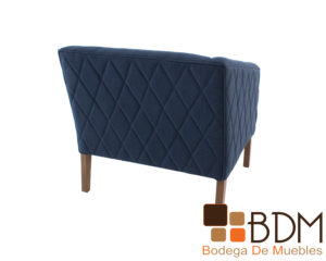 Sillon individual ocasional moderno de madera