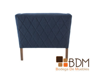 Sillon individual ocasional moderno de madera