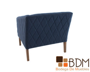 Sillon individual ocasional moderno de madera