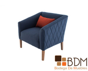 Sillon individual ocasional moderno de madera