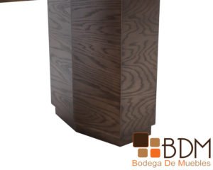 Mesa para comedor minimalista en MDF