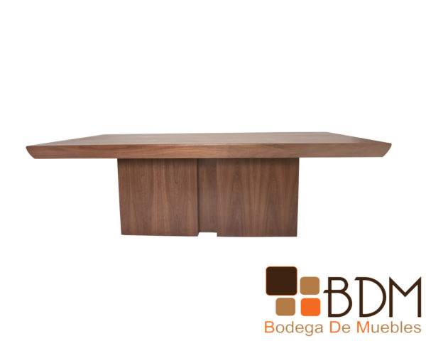 Mesa rectangular moderna para comedor - Bodega de muebles