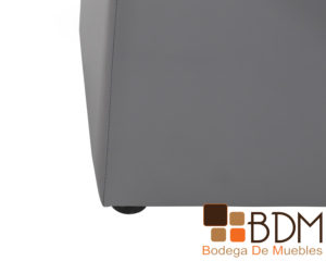 Sillon moderno kamasutra color gris