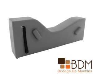 Sillon moderno kamasutra color gris