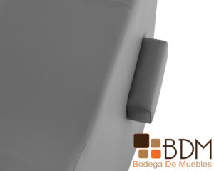 Sillon moderno kamasutra color gris