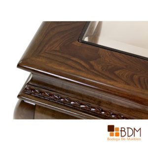 La Mesa de Centro Cuadrada Kontempo puede ser fabricado en otro tipo de madera que desee y color que prefiera o quede más con su hogar.