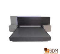 ¡La recamara completa en King Size con luz led puede ser tuya! Contáctanos y te cotizamos sin compromiso. Renueva tus espacios con elegancia.