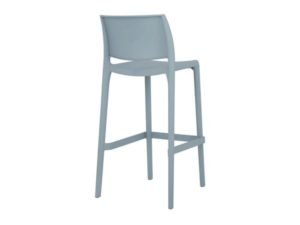 Banco Alto para exterior Eleganza Rania