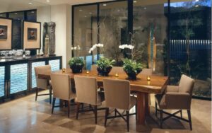 Comedor de madera