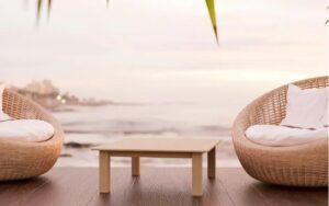 muebles de mimbre o ratán