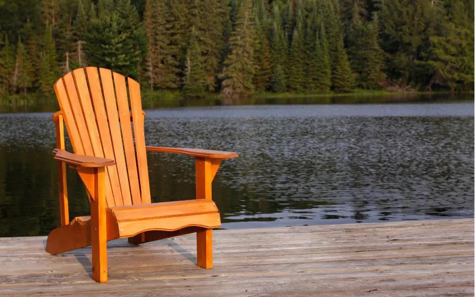 sillas adirondack