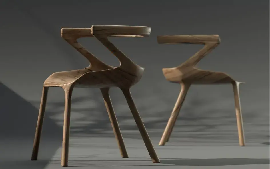 Diseño de interiores de madera para negocios