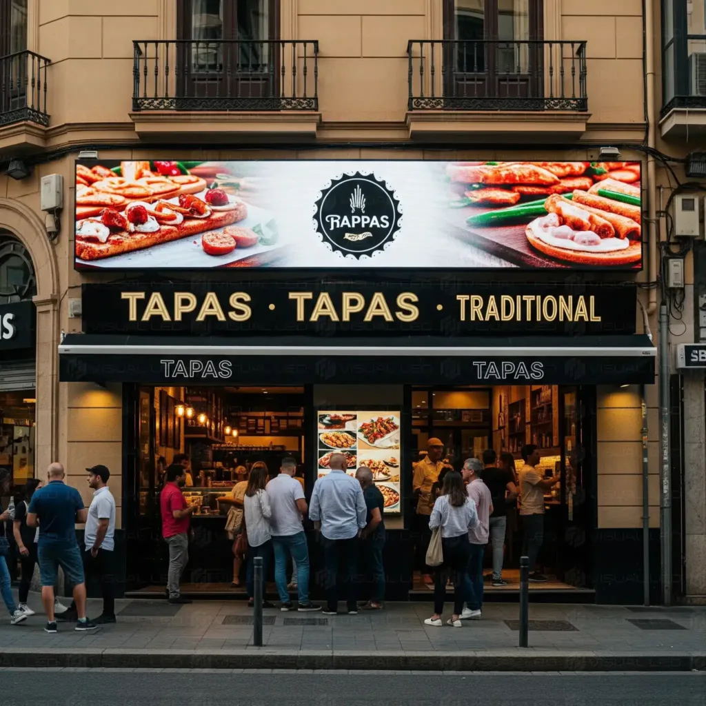 Anuncios Luminosos Para Restaurantes en Monterrey