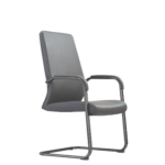 Silla Directiva Slim Visita - Vista 1 | Bodega de Muebles Monterrey
