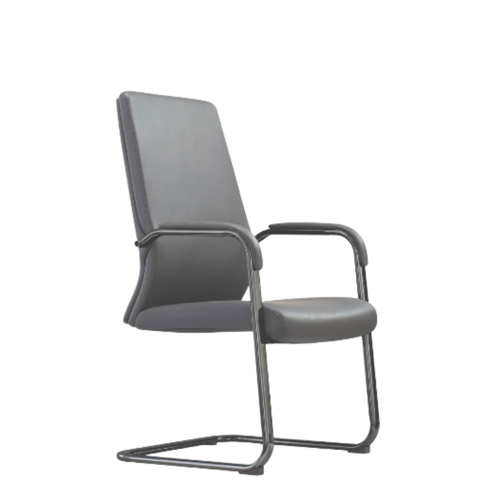 Silla Directiva Slim Visita - Vista 1 | Bodega de Muebles Monterrey