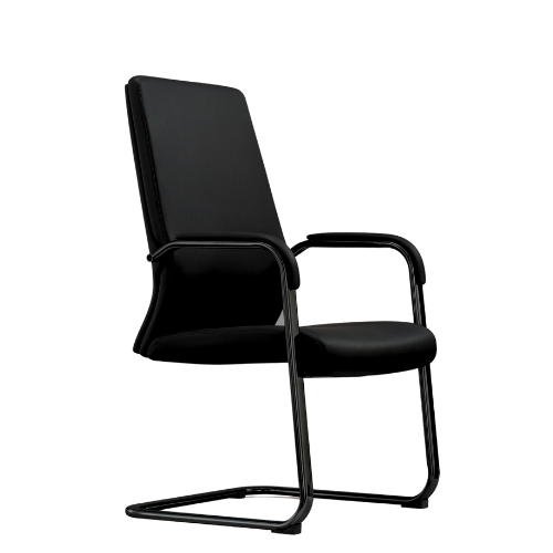 Silla Directiva Slim Visita - Vista 2 | Bodega de Muebles Monterrey