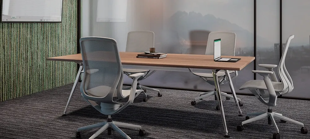 Sillas de oficina ergonómicas modernas