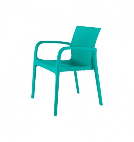 Silla Sensilla con descansabrazos para mesa de comedor