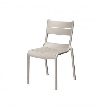 Silla Milos monobloque de alta resistencia comercial
