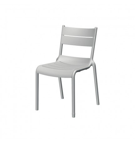 Silla apilable para resguardo nocturno de terrazas