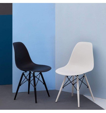 Silla Curva Clásica con estructura de acero reforzada Bodega de Muebles