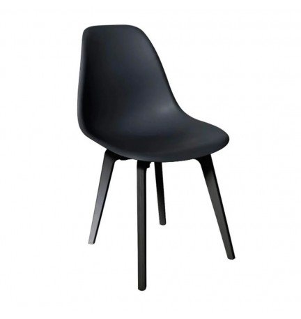 Silla minimalista nórdica para coffee shops