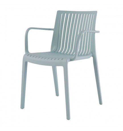 Sillón ergonómico con brazos para cenas formales y sobremesas prolongadas