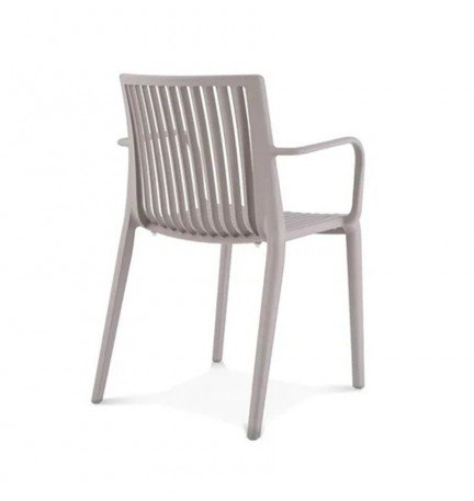 Silla con descansabrazos para salones formales y privados de restaurante