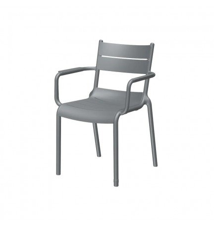Silla para terraza y comedor exterior con brazos