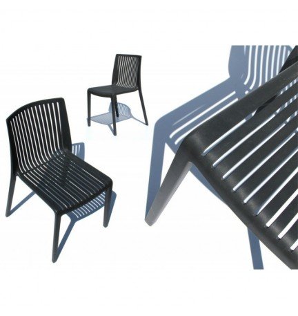 Sillas ergonómicas resistentes para comedores híbridos y terrazas gourmet