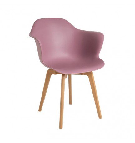 Silla moderna con descansabrazos para terraza de restaurante exterior Bodega de Muebles