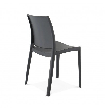 Silla ergonómica de restaurante con soporte para pelvis y postura neutra