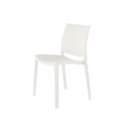 Sillas para mesas de coworking y café individual
