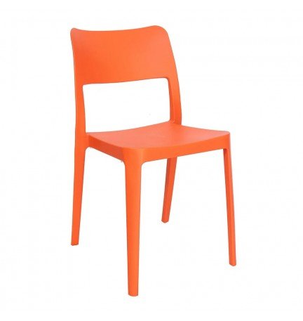 Silla comercial de respaldo alto para restaurante